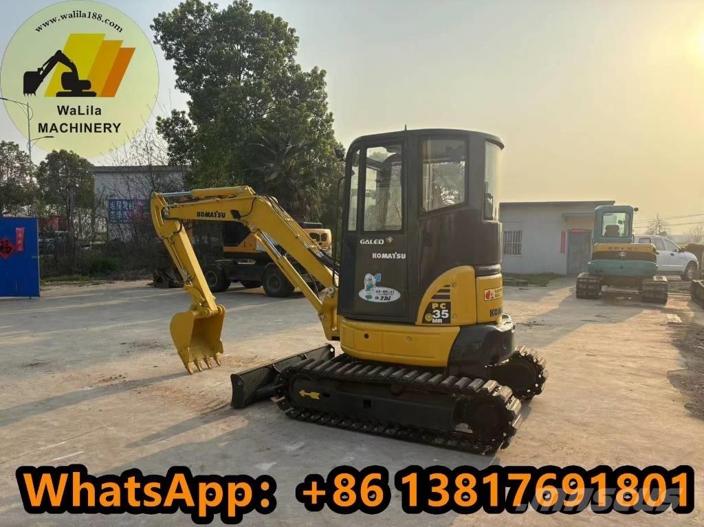 Komatsu PC 35 M-2 Mini Excavators <7t (Mini Diggers)
