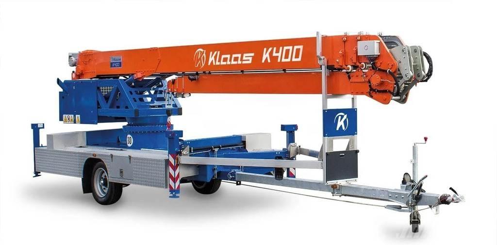 Klaas K 400 RSX Mobile and all terrain cranes