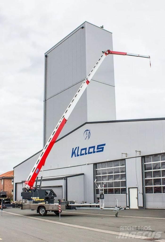 Klaas K 400 RSX Mobile and all terrain cranes