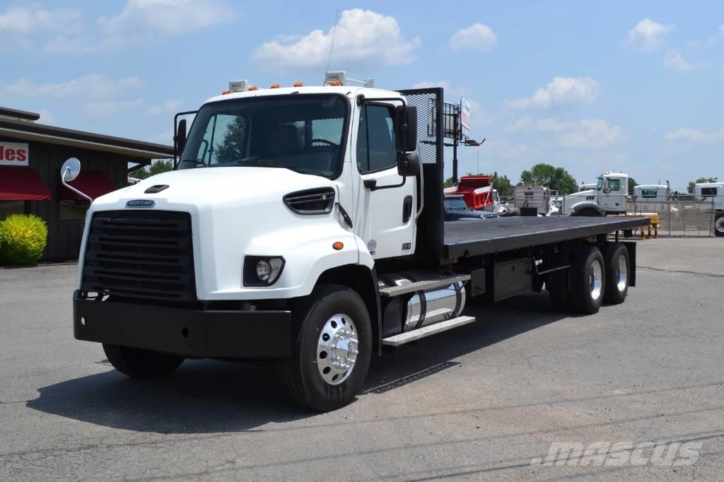 Freightliner 114SD Flatbed Trucks