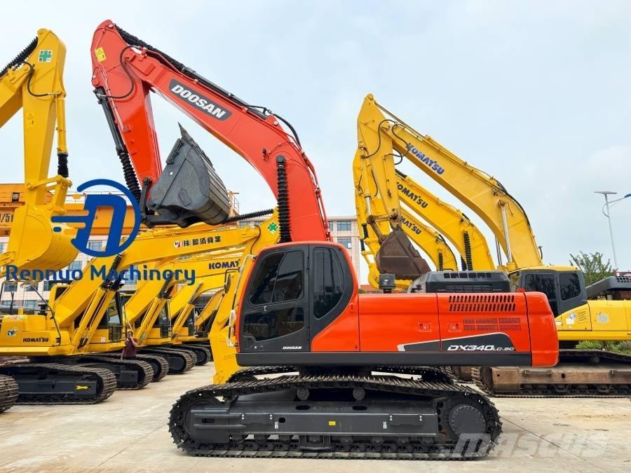 Doosan DX 340 Crawler Excavators