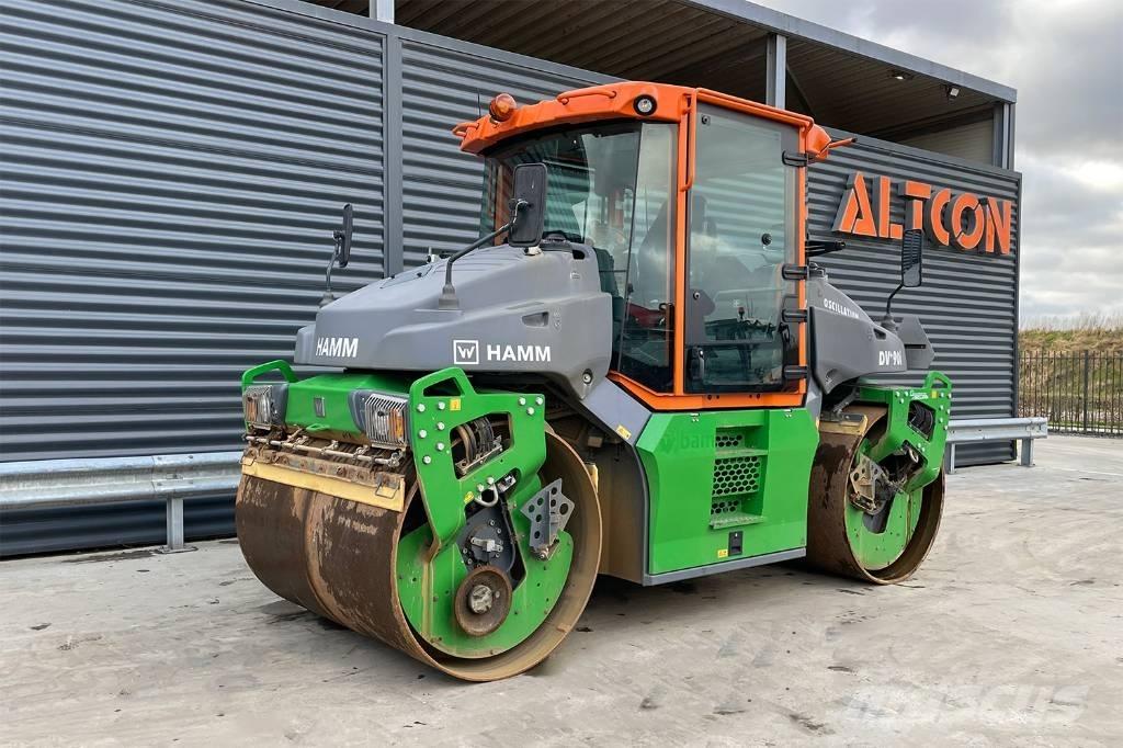 Hamm DV+ 90I VS-OS Twin drum rollers