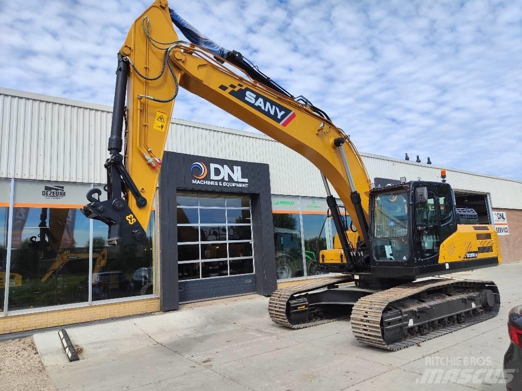 Sany SY 265 C Crawler Excavators