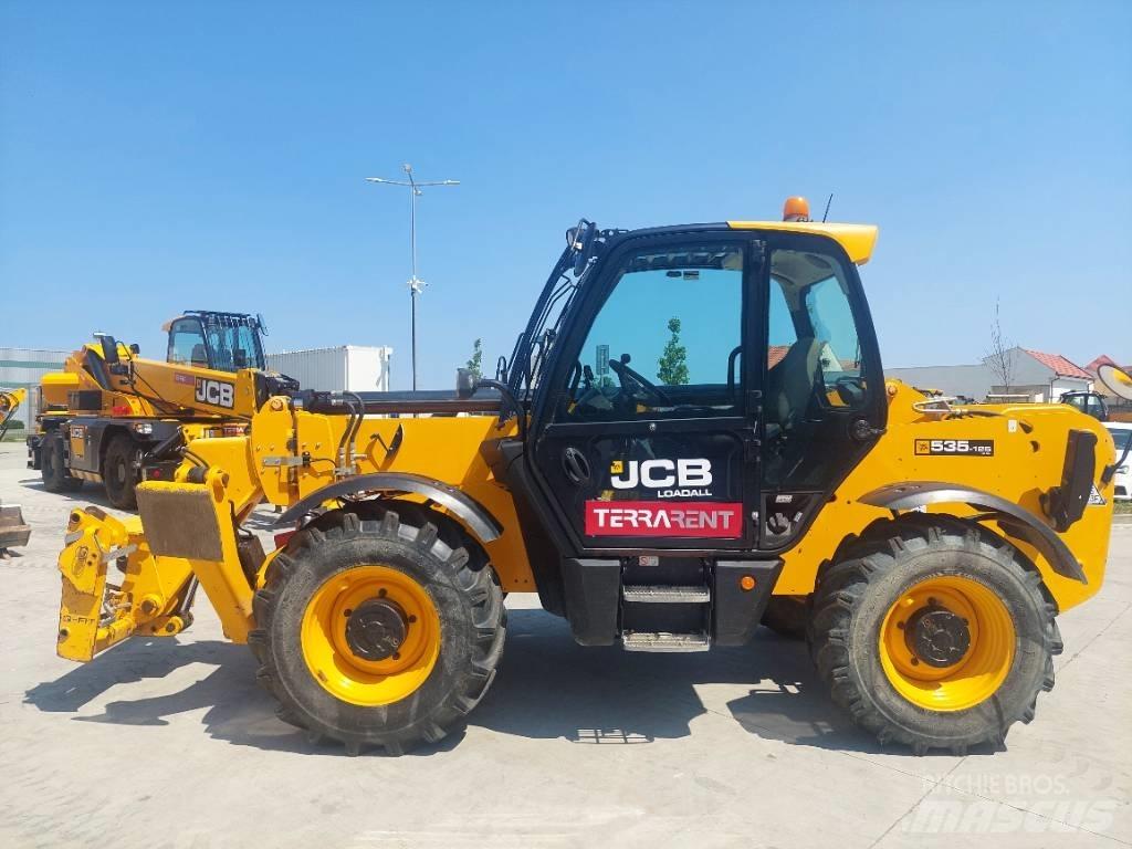 JCB 535-125 Telescopic Handlers