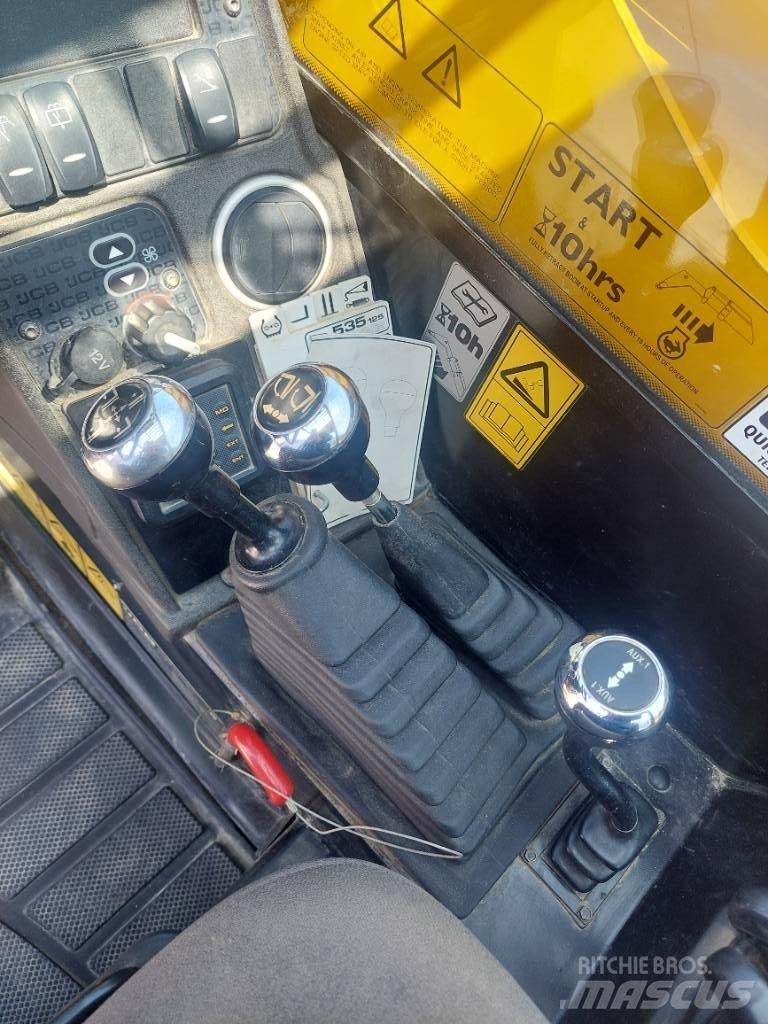 JCB 535-125 Telescopic Handlers