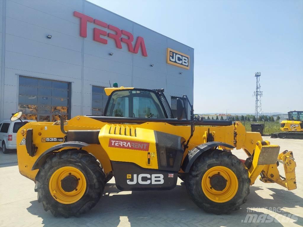 JCB 535-125 Telescopic Handlers