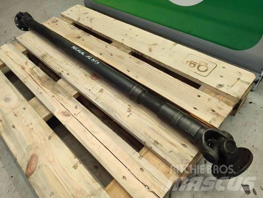 Mecalac 12 MTX shaft Transmission
