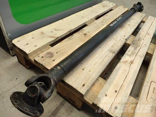 Mecalac 12 MTX shaft Transmission
