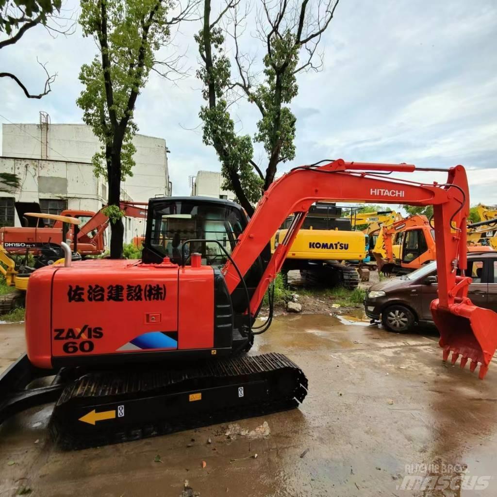 Hitachi ZX 60 Mini Excavators <7t (Mini Diggers)