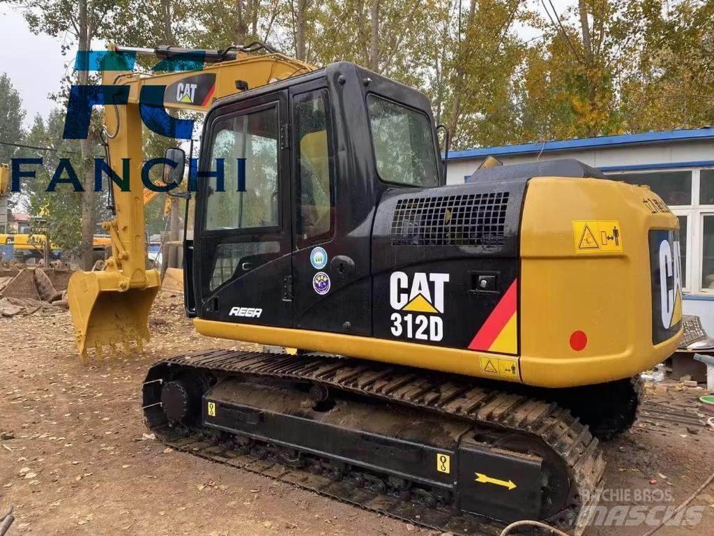 CAT CAT 312 D Mini excavators  7t - 12t