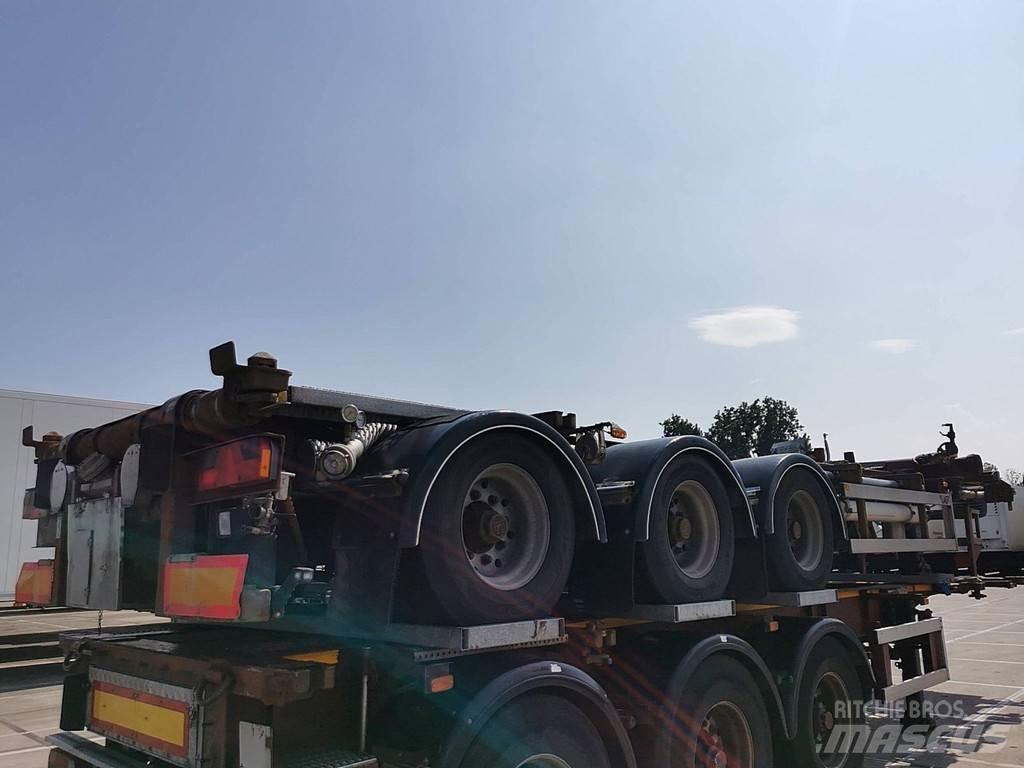 LAG KIP Container trailers