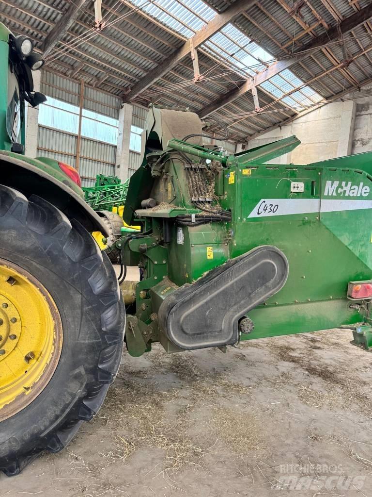 McHale C 430 Shredders