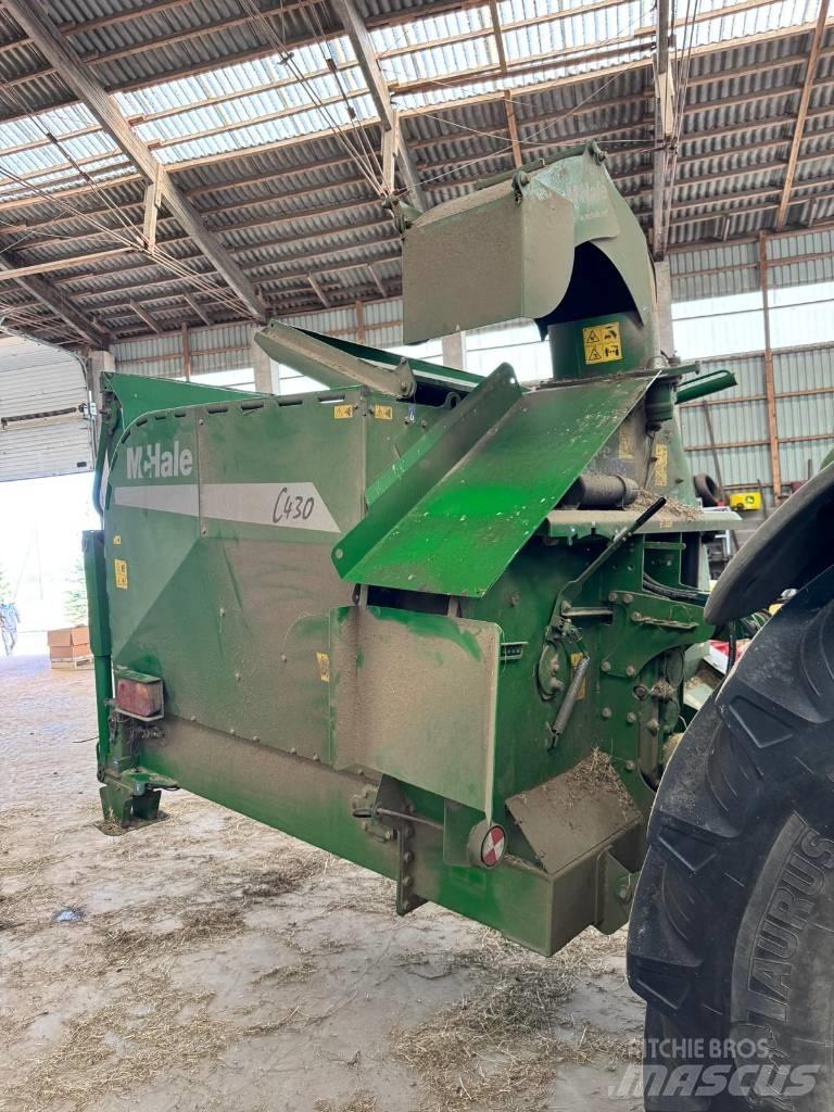 McHale C 430 Shredders
