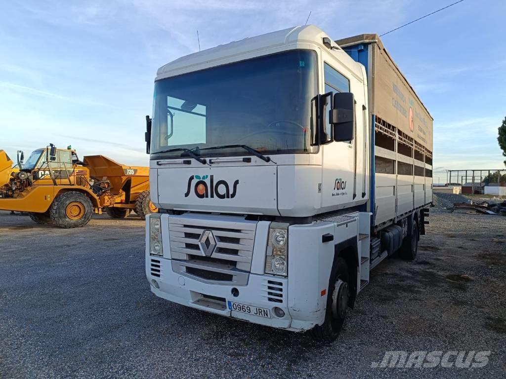 Renault Magnum 440 Flatbed Trucks