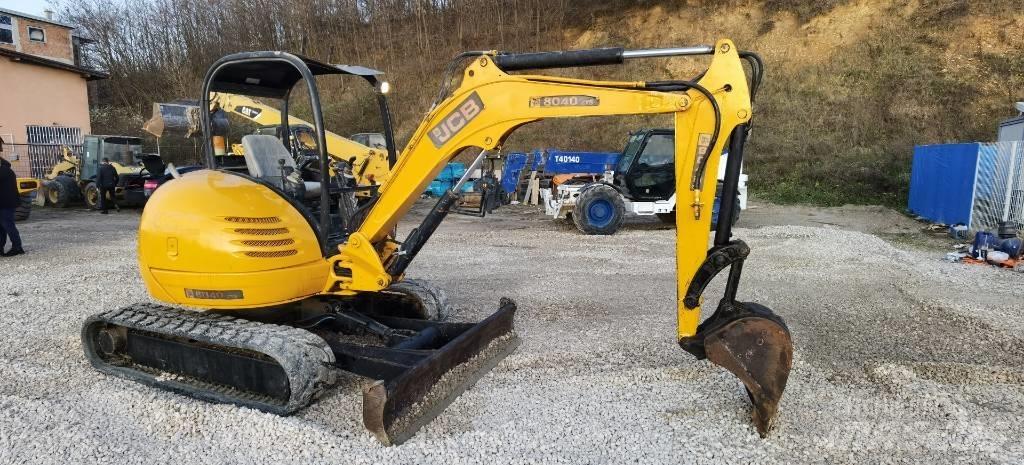 JCB 8040 ZTS Mini Excavators <7t (Mini Diggers)