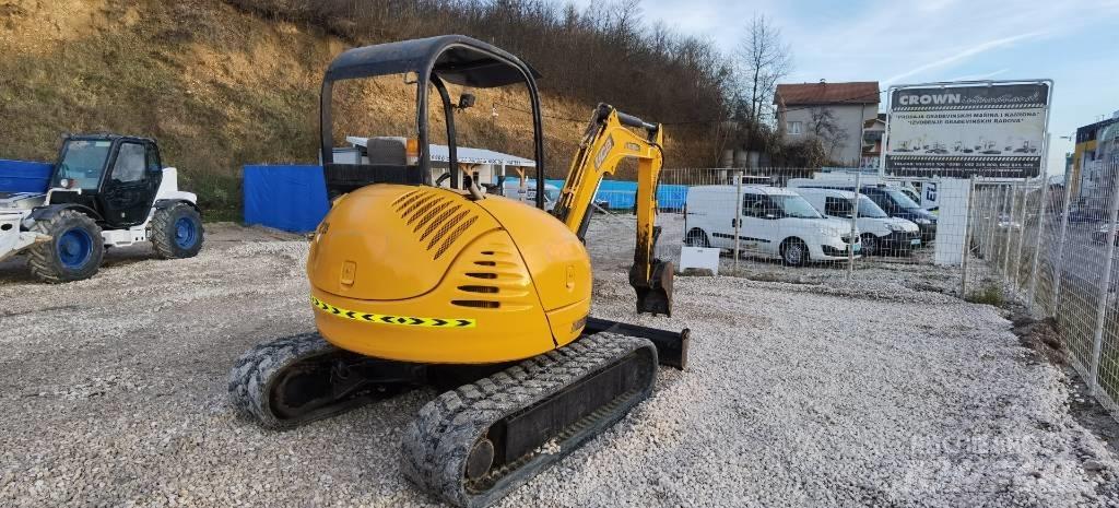 JCB 8040 ZTS Mini Excavators <7t (Mini Diggers)