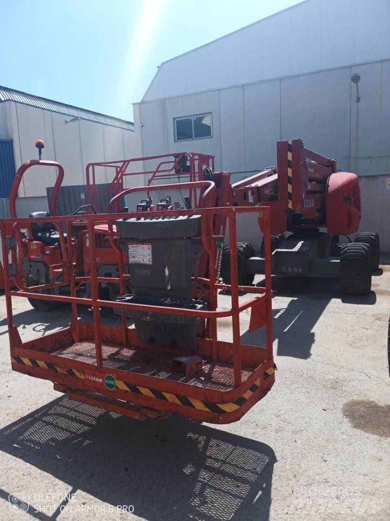 JLG 510 AJ Articulated boom lifts