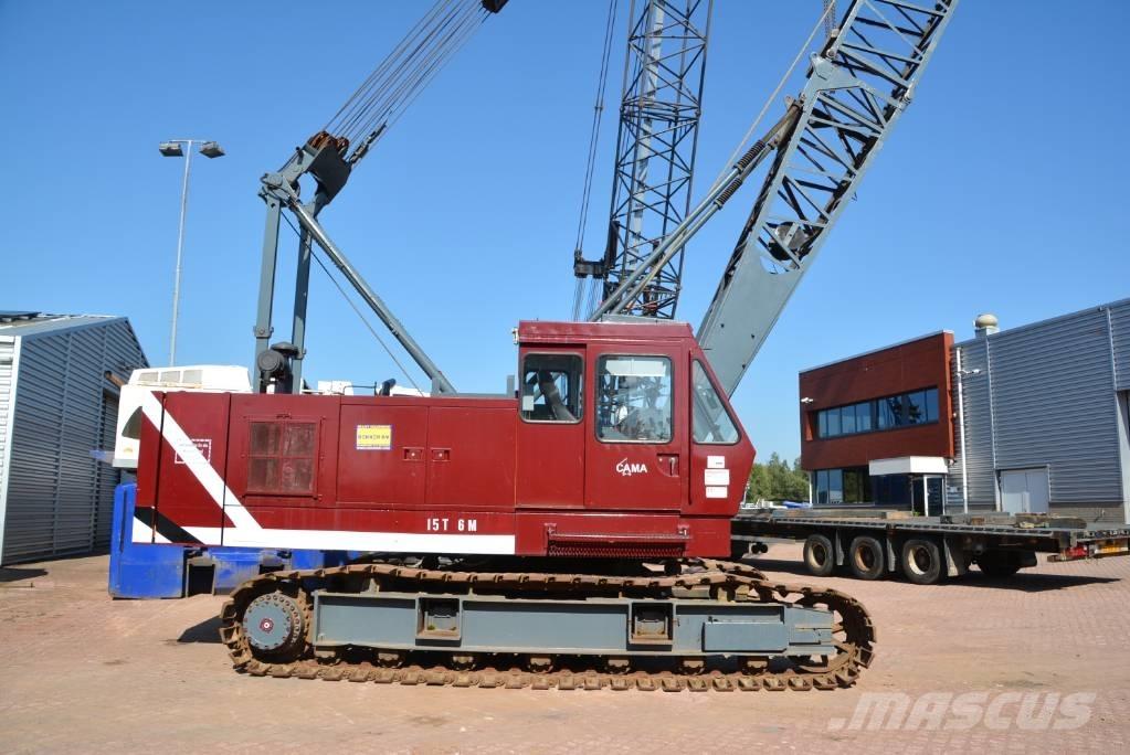 Hitachi KH 125-3 Crawler Cranes