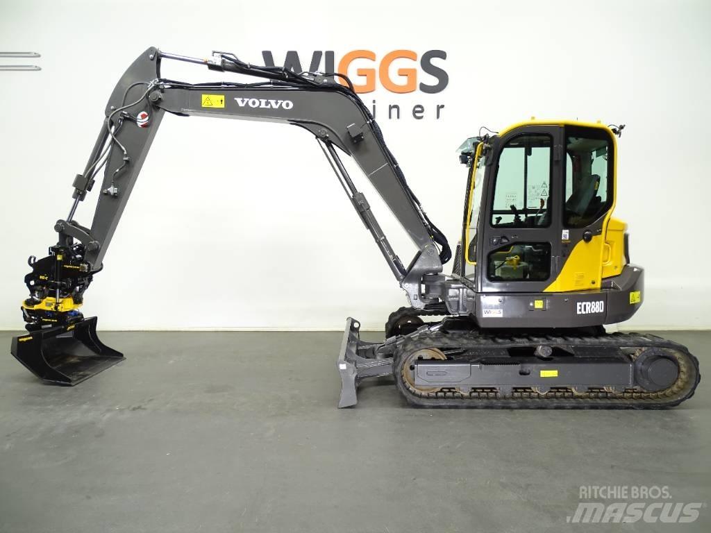 Volvo ECR 88 D Mini excavators  7t - 12t