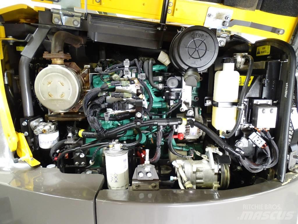 Volvo ECR 88 D Mini excavators  7t - 12t