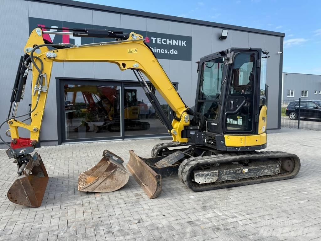 Yanmar Vio 50-6A Mini Excavators <7t (Mini Diggers)