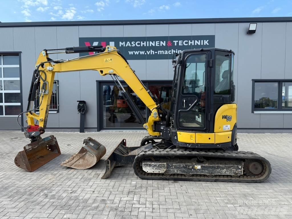 Yanmar Vio 50-6A Mini Excavators <7t (Mini Diggers)
