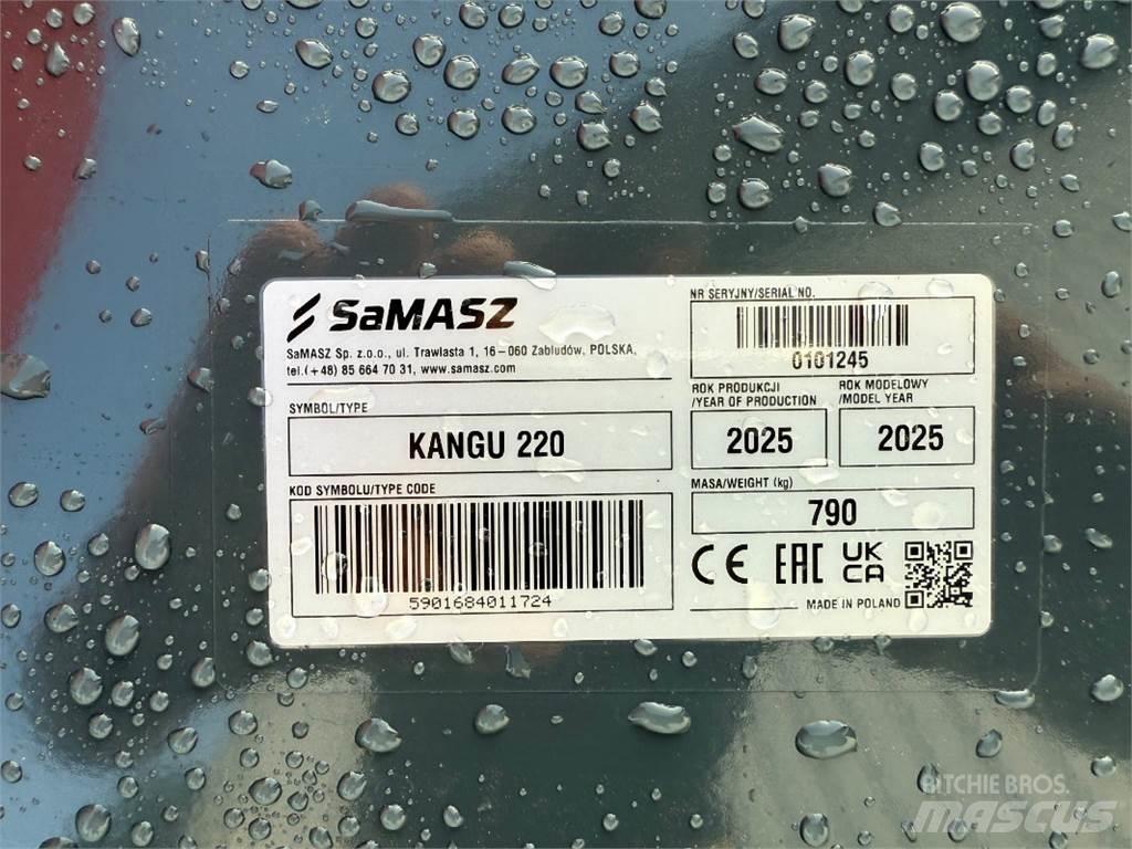 Saphir Kangu 220 Other Forage Equipment