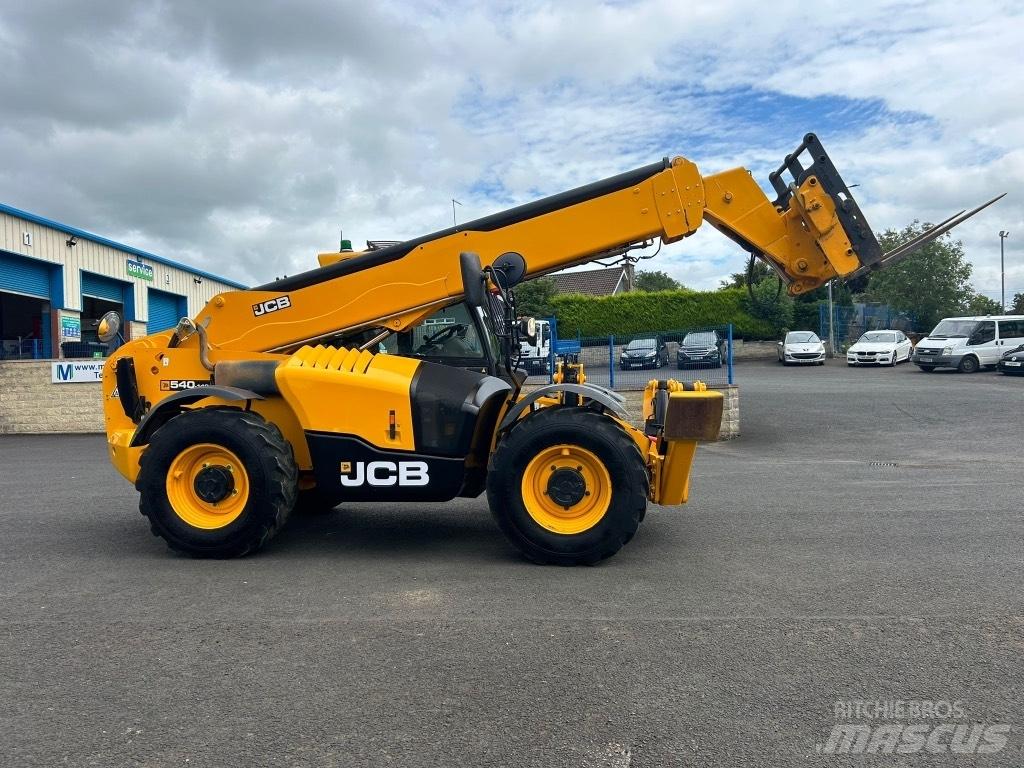JCB 540-140 Sway / AC Telescopic Handlers
