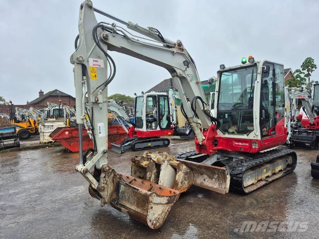 Takeuchi TB 250 Mini Excavators <7t (Mini Diggers)