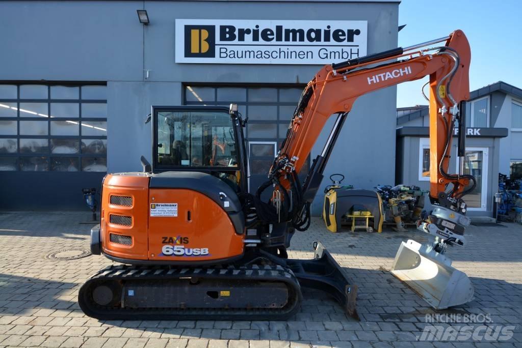 Hitachi ZX 65 USB-6 Mini Excavators <7t (Mini Diggers)