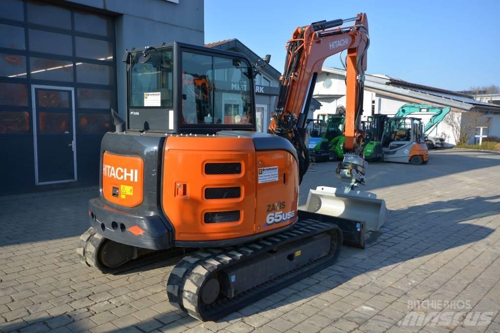 Hitachi ZX 65 USB-6 Mini Excavators <7t (Mini Diggers)