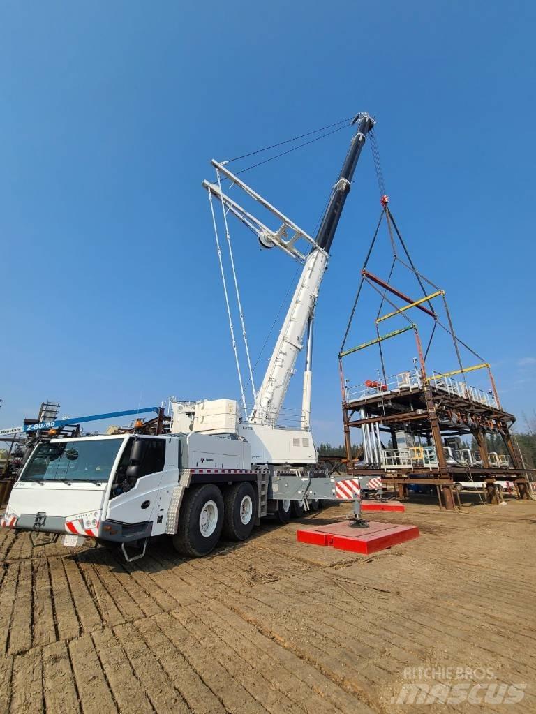 Tadano ATF 400 G-6 Mobile and all terrain cranes