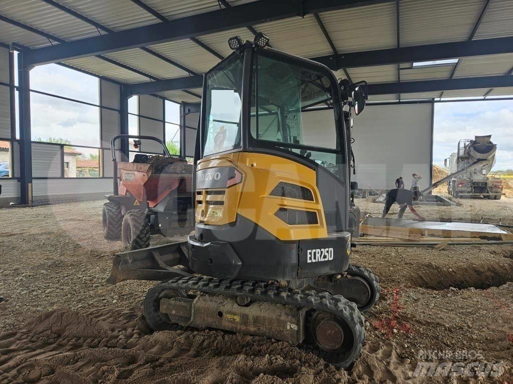 Volvo ECR 25 D Mini Excavators <7t (Mini Diggers)