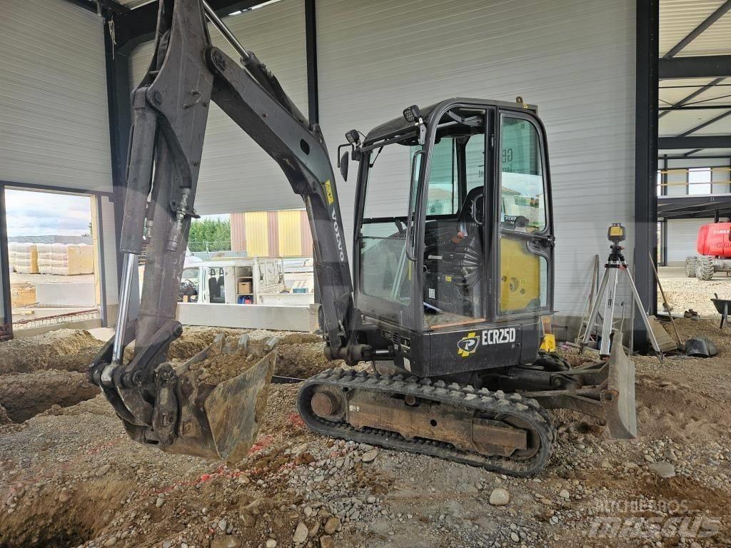 Volvo ECR 25 D Mini Excavators <7t (Mini Diggers)
