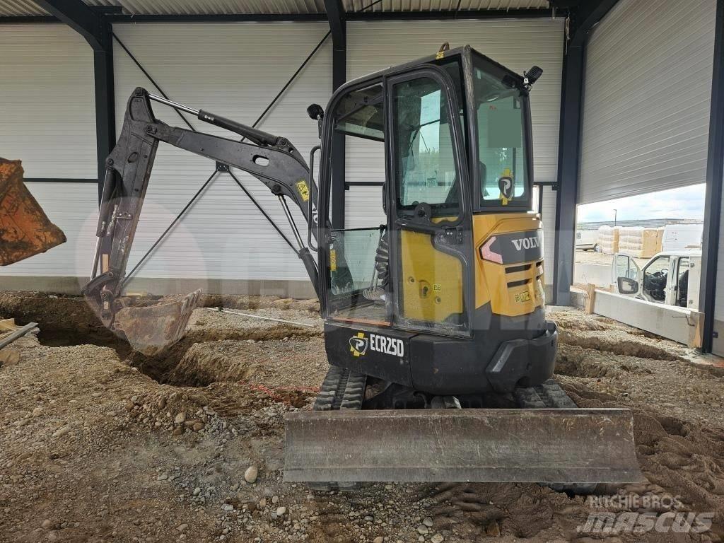 Volvo ECR 25 D Mini Excavators <7t (Mini Diggers)