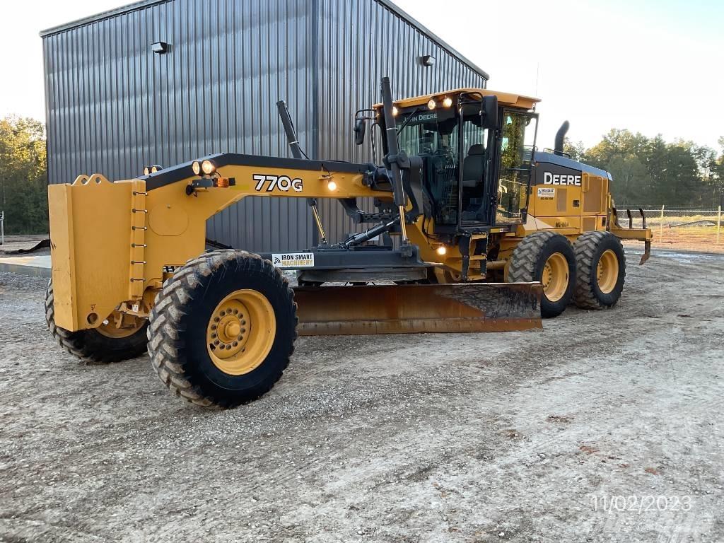 John Deere 770 G Motor Graders