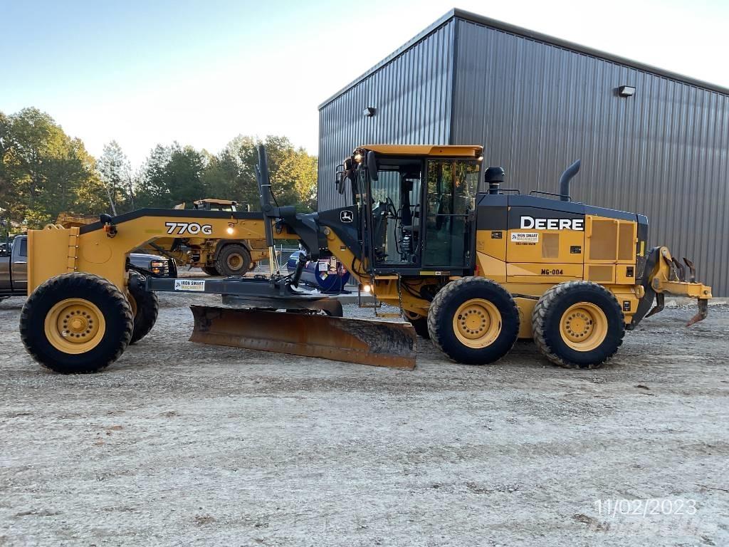 John Deere 770 G Motor Graders