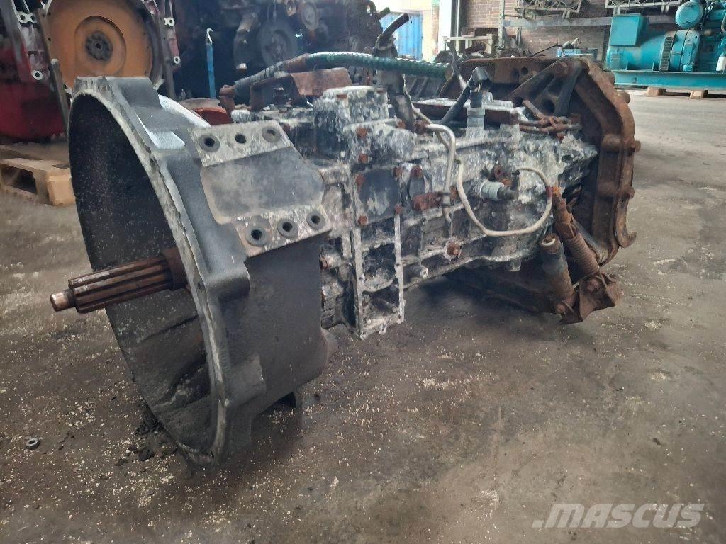 ZF ECOMID 8S180 Transmission