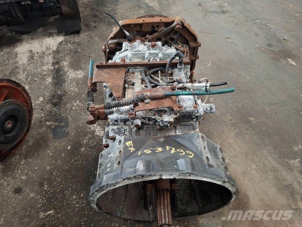 ZF ECOMID 8S180 Transmission