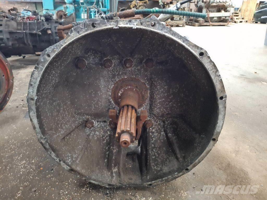 ZF ECOMID 8S180 Transmission