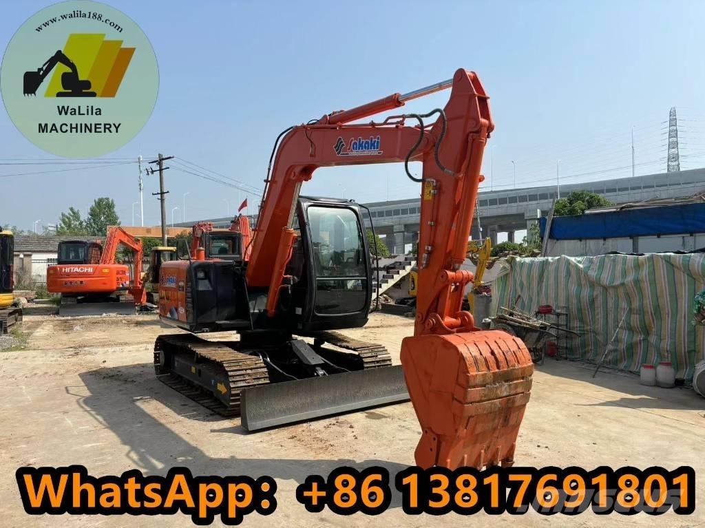 Hitachi ZX 70 Mini Excavators <7t (Mini Diggers)