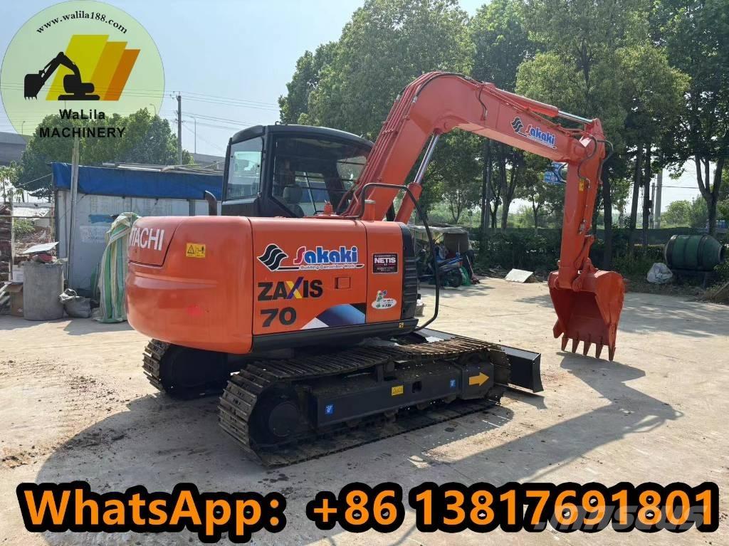 Hitachi ZX 70 Mini Excavators <7t (Mini Diggers)