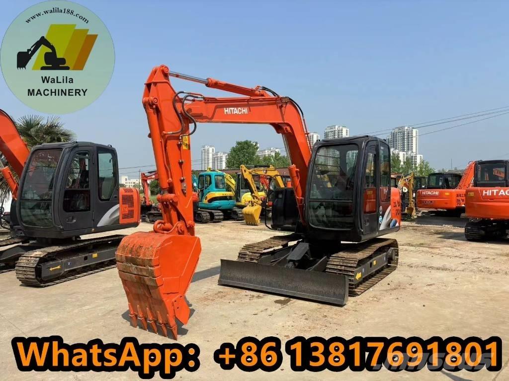 Hitachi ZX 70 Mini Excavators <7t (Mini Diggers)