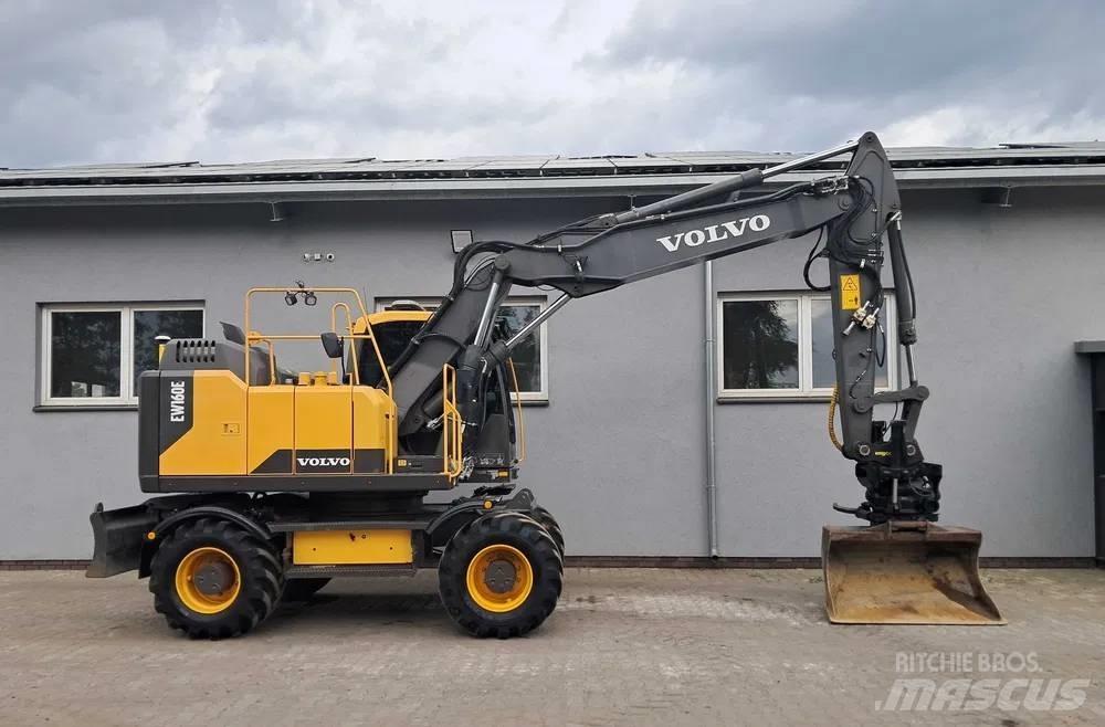 Volvo EW 160 E Wheeled Excavators