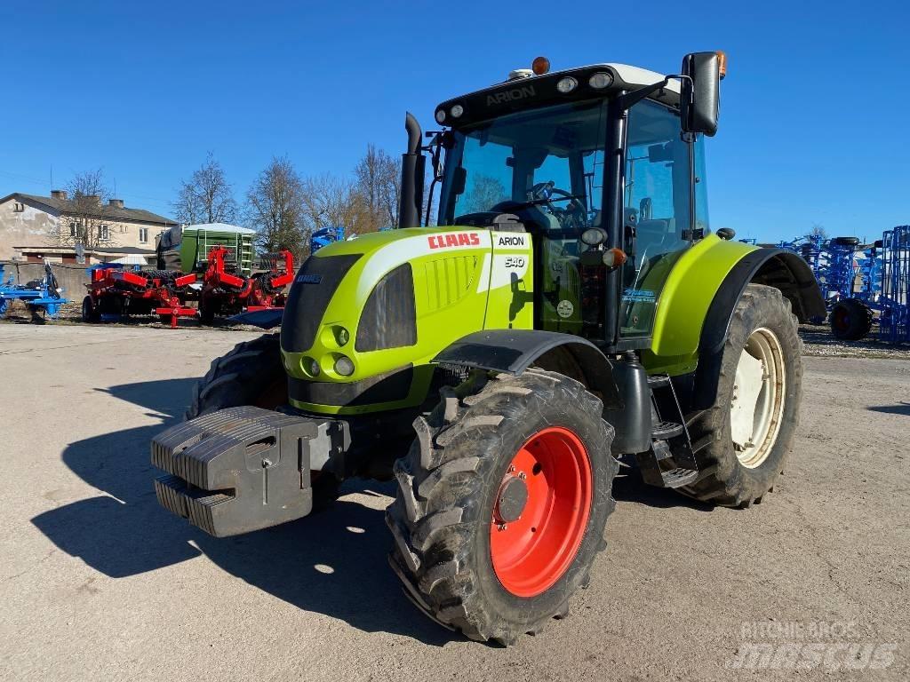 CLAAS Arion 540 CIS Tractors