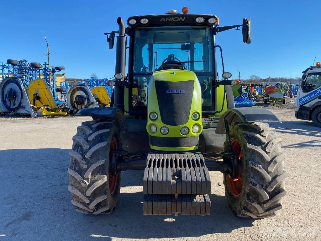 CLAAS Arion 540 CIS Tractors