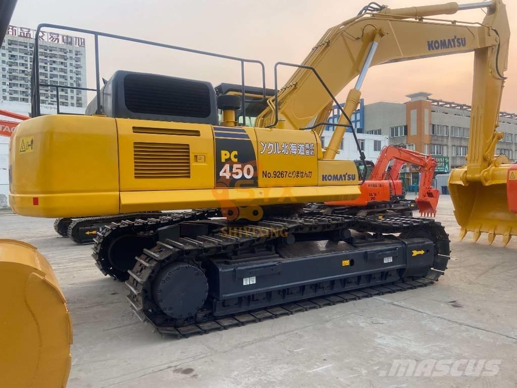 Komatsu PC 450 LC-8 Crawler Excavators