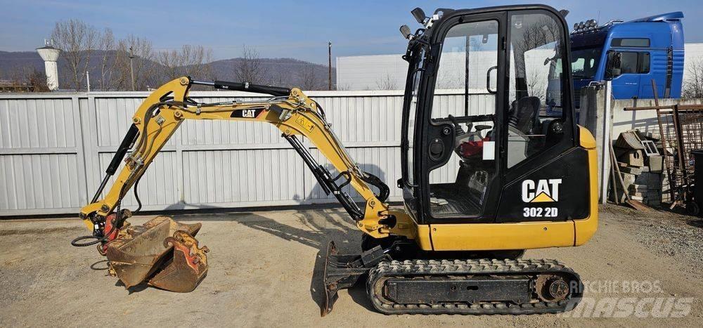 CAT 302.2 D Mini Excavators <7t (Mini Diggers)