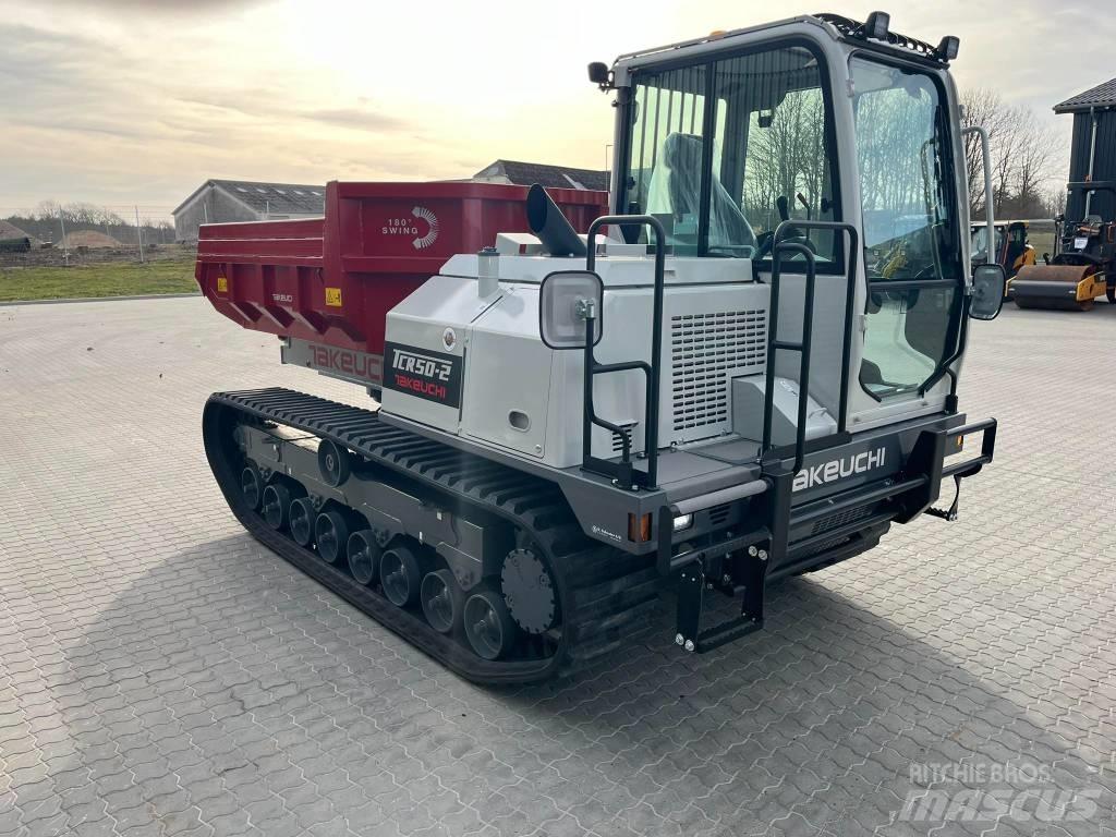 Takeuchi TCR 50 Tracked Dumpers