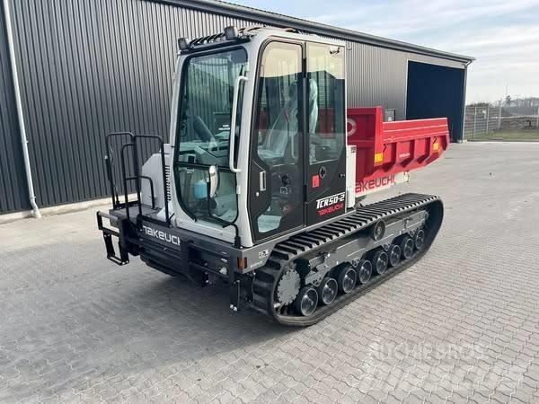Takeuchi TCR 50 Tracked Dumpers